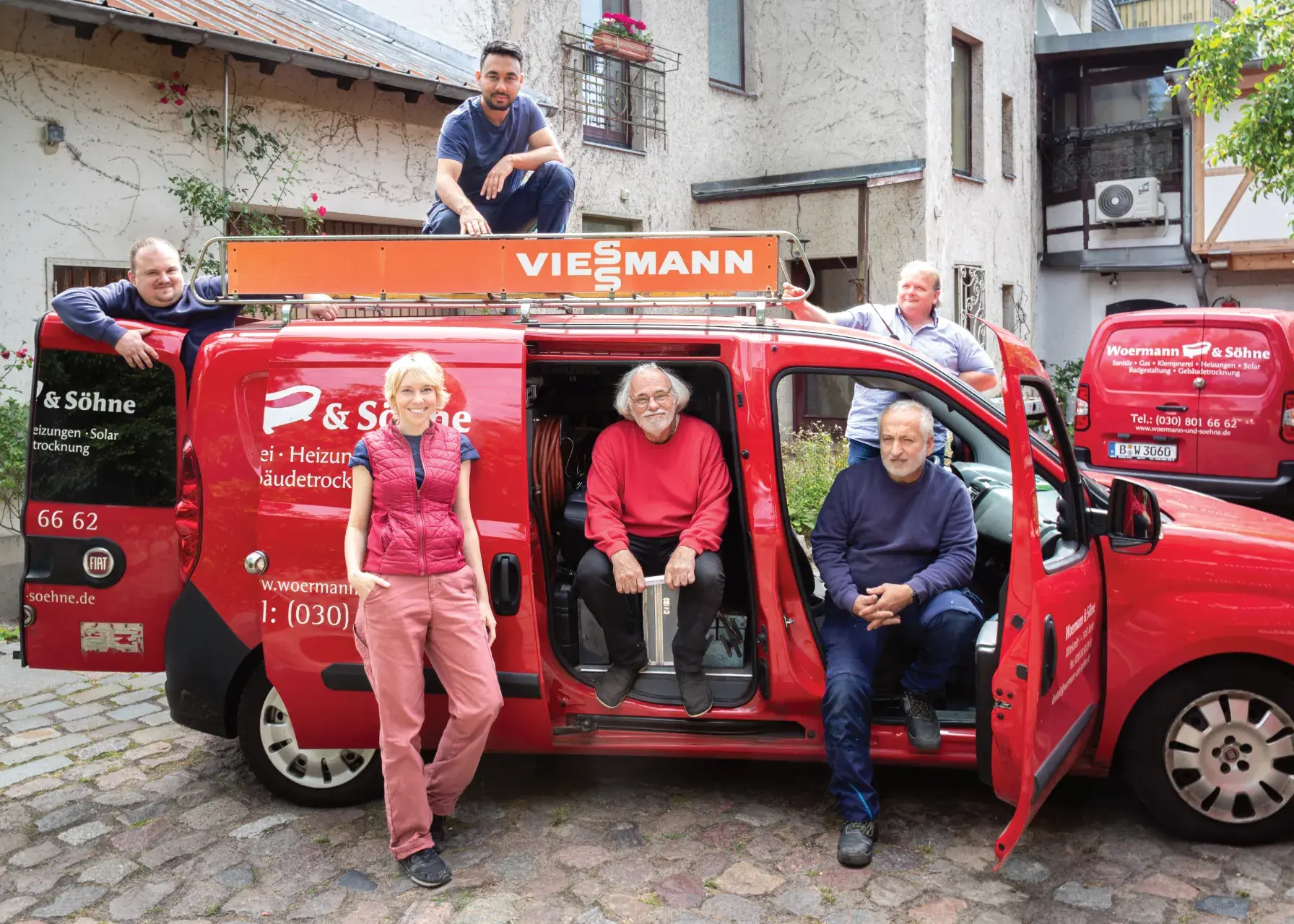 Woermann & Söhne – Klempner in Berlin-Zehlendorf